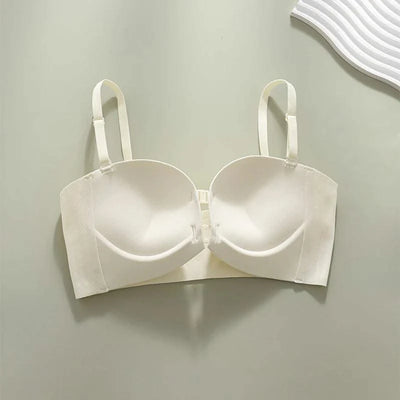 Front Closure Bra for Women Light colours