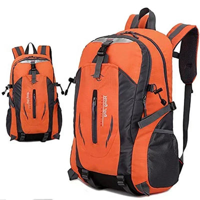 Men's Mountaineering Backpack 40L Lightweight Travel Backpack Waterproof Sports Bag Suitable For Climbing And Other Sports