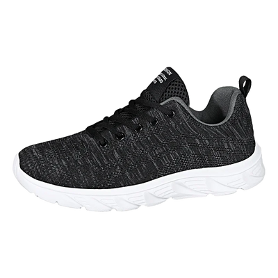 Breathable Men's Running Shoes Lightweight Men Sneakers Anti-slip Outdoor Male Walking Shoes Mesh Sports Footwear Lace Up Flats