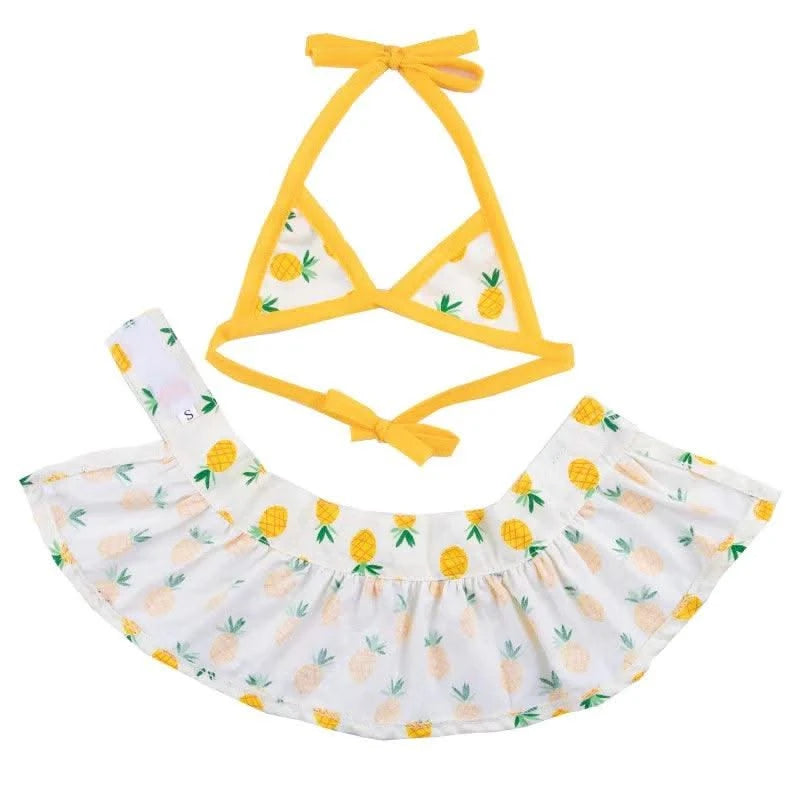 Summer Pet Clothing Pet Bikini Set Swimwear Teddy Beach Cat and Dogs Clothing Pet Swimwear Cooling Vest for Dog Dog Vest