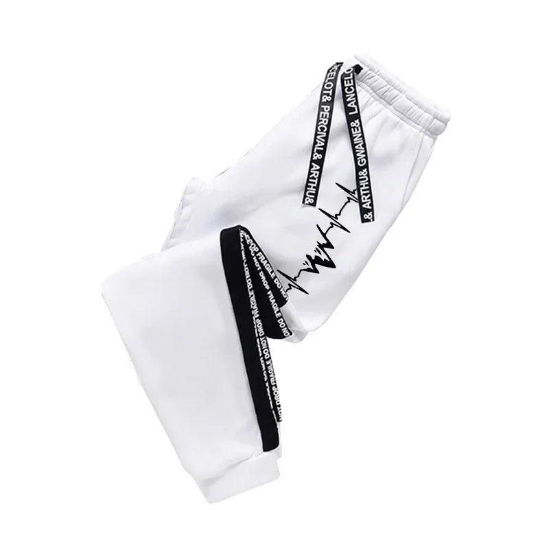 Men's Sweatpants Sweatshirts Casual Fashion Hot Sale Autumn Winter Men Comfortable Hoodies Jogging Pullover Tops Daily Tracksuit