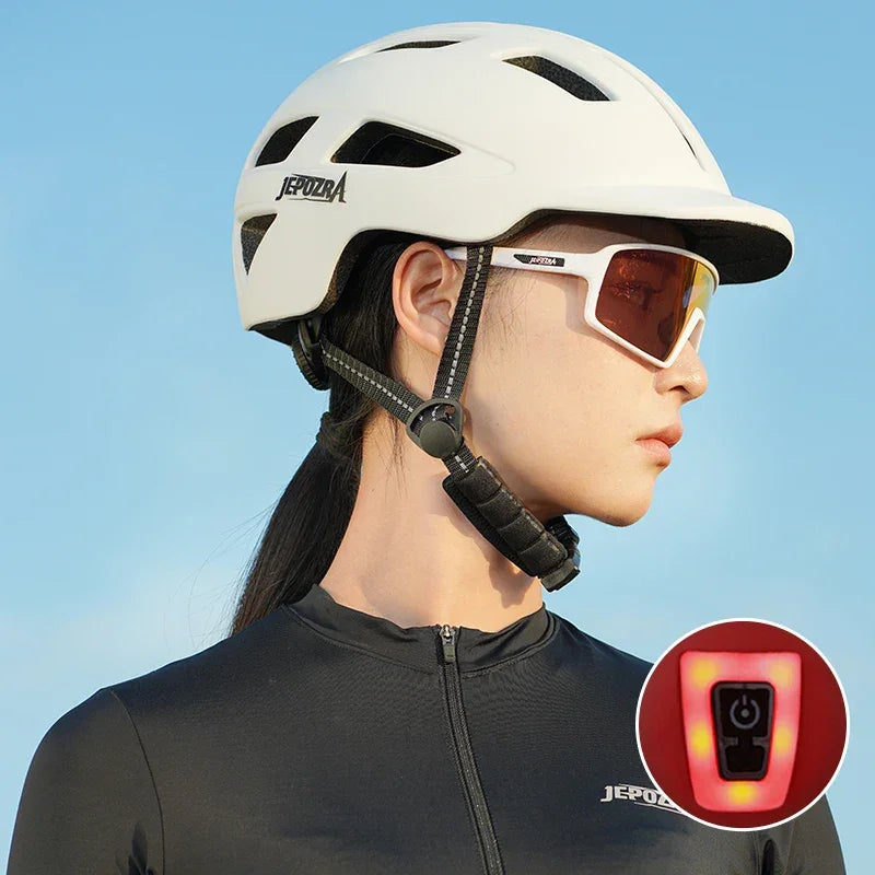 Outdoor Sports Cycling Safety Helmet Baseball Cap Hat for Motorcycle Bike Scooter Mountain Road Bike Helmet for Men Women
