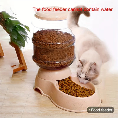 Pet dog and cat water feeding and feeder  can be large capacity automatic water storage water feeder  and feeder