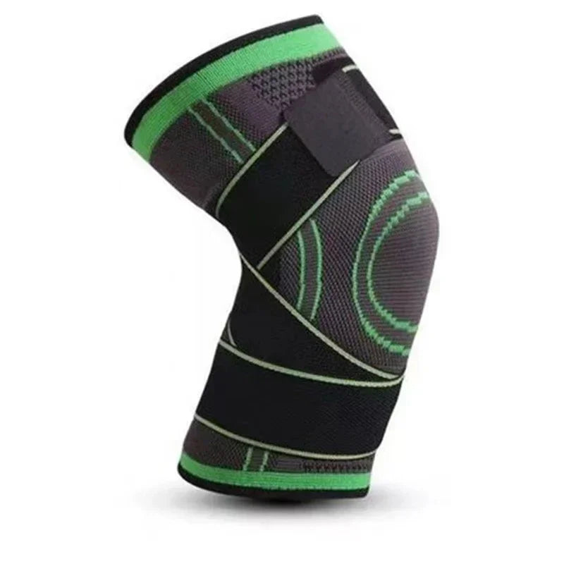 Men Women Sports Knee Support Compression Sleeves Joint Pain Arthritis Relief Running Fitness Elastic Wrap Brace Knee Pads