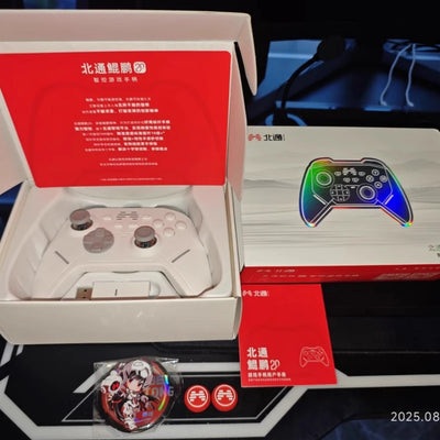 Wireless Game Controller For Pc Mobile Tablet Bluetooth North Through KūN PéNg 20 Intelligent Control Gaming Joystick Gift