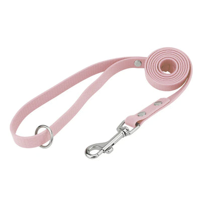 PVC Pet Leashes Honeycomb Pattern Cat Leash Candy Colors Rope Dog Leashes for Small Medium Dog