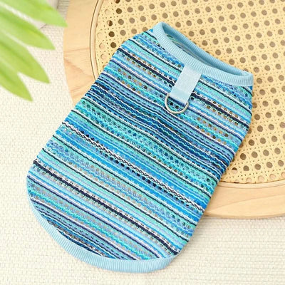 Pet Dog Clothes Summer Puppy Clothing Dogs Soft Vests Kitty Casual T-Shirt for Small Medium Puppy Cat Costume Pet Supplies