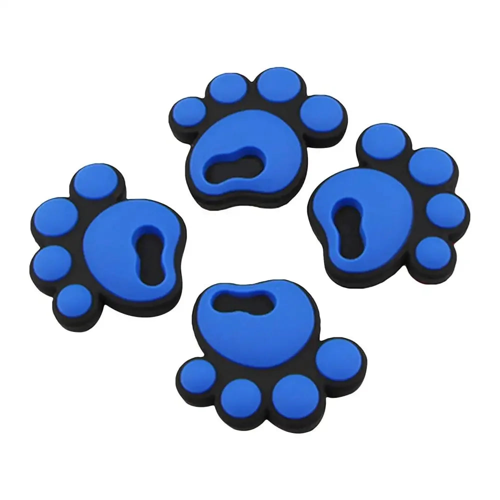 Snowboard Stomp Pad Self-Adhesive Snowboard Foot Pad 4pcs Snowboard Anti-slip Stickers Snowboard Pads Foot Pads