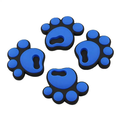 Snowboard Stomp Pad Self-Adhesive Snowboard Foot Pad 4pcs Snowboard Anti-slip Stickers Snowboard Pads Foot Pads