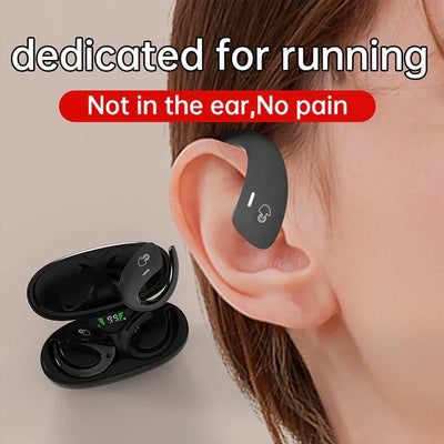 Wireless Earbuds, Bluetooth 5.3 Earbuds Stereo Bass, in-Ear Noise Cancelling Mic, Earphones IP7 Waterproof Sports, 40H Playback.