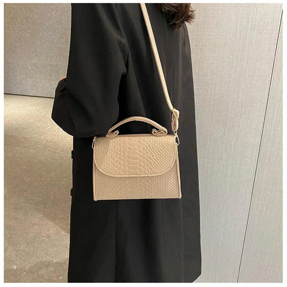 Trend handbags ladies bags retro designer luxury square crossbody female totes shoulder for women tote
