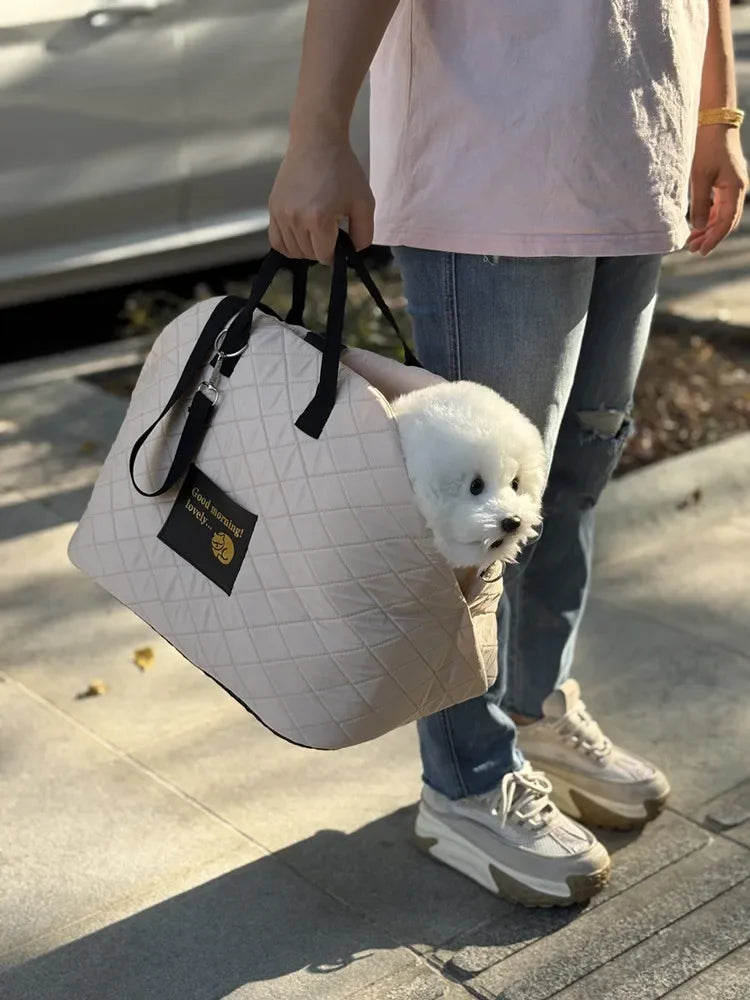 Car Seat Pet Protection Travel Carrier,Pet Carrier for Cats Dog,Dog Carriers Cat Carriers, Dogs carrier Pet Cat Shoulder Handbag