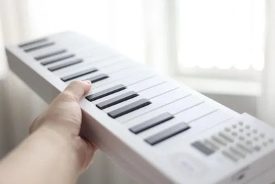 Folding Piano 61 Keys Portable Pianos Synthesizer Professional Musical Keyboard Beginner Adult Electric Organ Musical Intruments