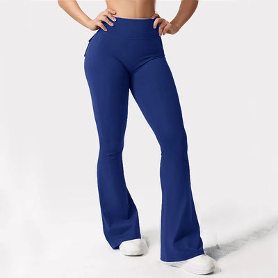 Women Wide Leggings with pockets