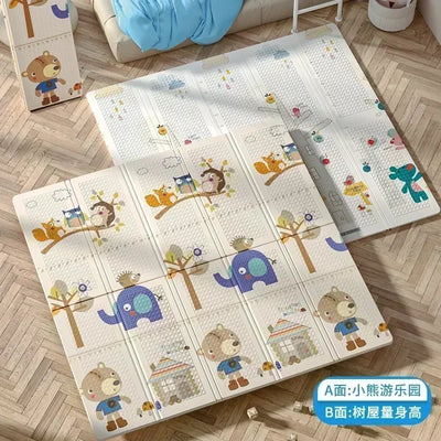 Baby Play Mats Activities Mats For Baby Game Mats Waterproof Children's Rug Kids Crawling Play Floor Carpets משטח פעילות לתינוק