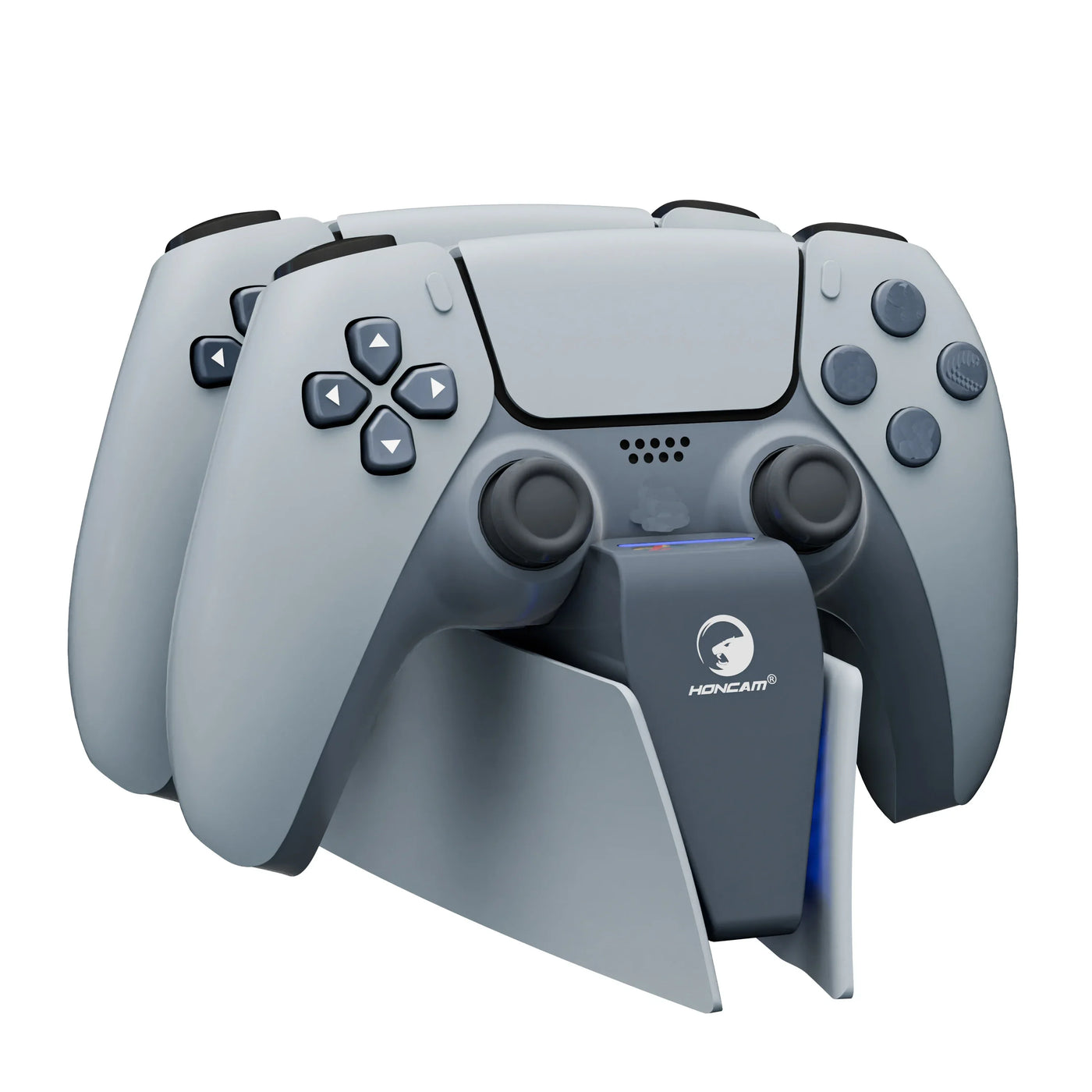 Game Wireless Charging Station for PS5 with Dual Fast Charger Dock and LED Charging Indicators