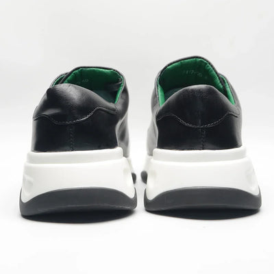 Classy Man Sneakers Luxury Brand Designer Lightweight Cowhide Genuine Leather Casual Social Men's Oxford Shoes Autumn Winter