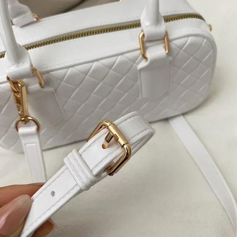Premium leather crossbody bag women’s designer handbag elegant shoulder ladies fashion luxury purse