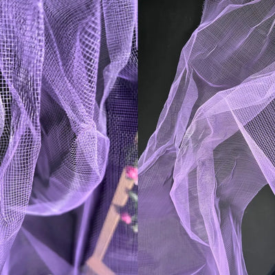 Cloud Fog Mesh Bright Organza Fabric DIY Decoration Art Background Shapeable Wire Mesh Texture Pleated Shape Shapeable Wire Mesh
