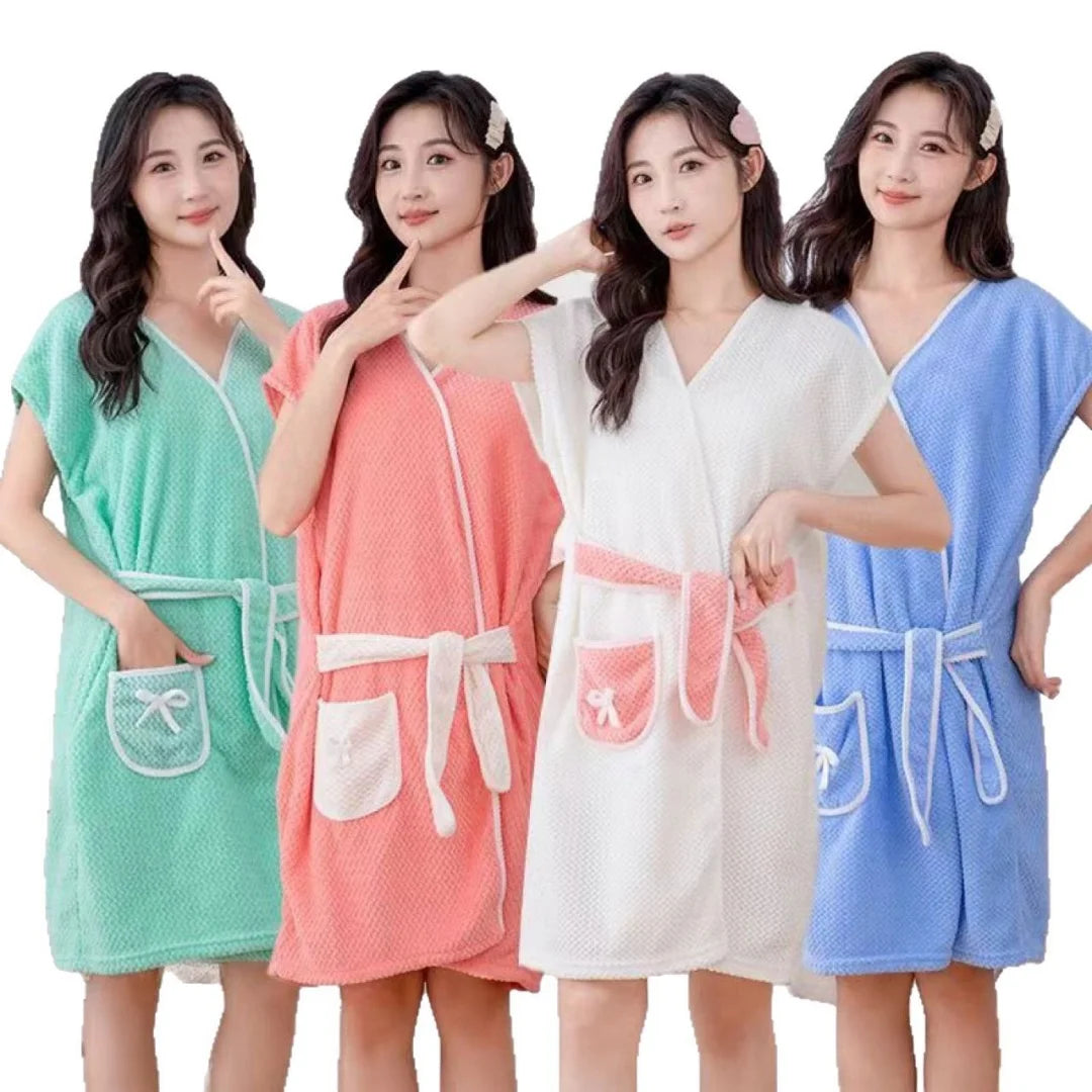 New Arrival Wearable Bathrobes For Women