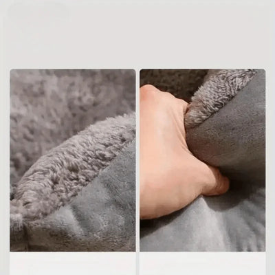 Comfortable Plush Pet Sofa Bed, Dog Bed, Cat Bed, Year-round Warm Shelter, Suitable for Scenarios: Bedroom, Living Room, Balcony