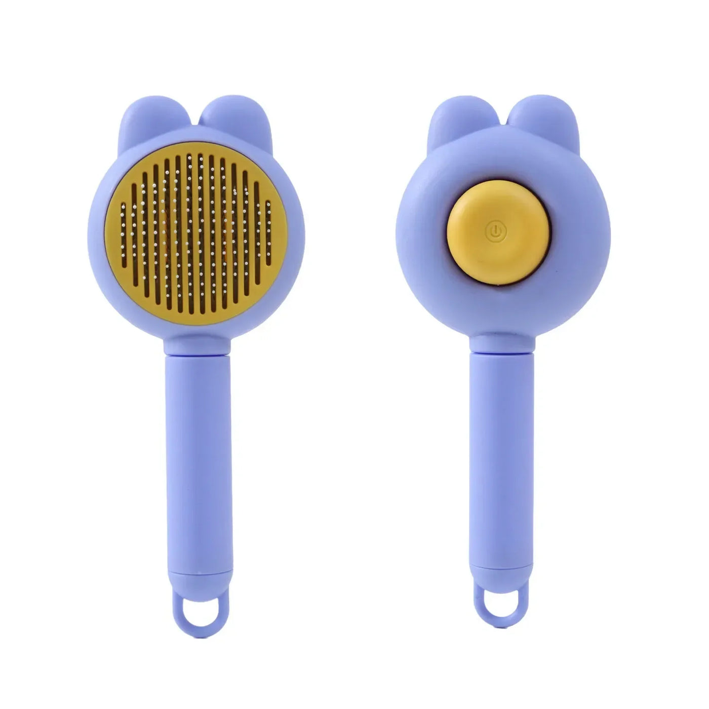 Pet  Hair Removal Cleaning Brushing Comb  One Click Cat Comb Massage Pet Beauty Cat Dog Floating Hair Massage Pet Comb