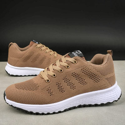 Women Sports Shoes for Women 2023 Casual Tennis Shoes Breathable Walking Mesh Platform Running Shoes Sneakers Female Footwear