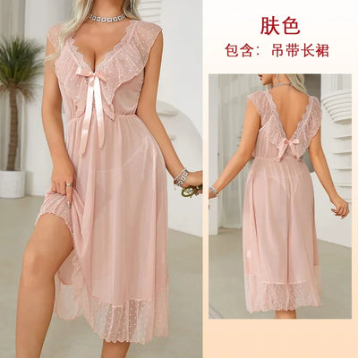 Women's Sexy Lingerie Nightgown Sleepwear