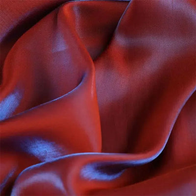 Mermaid Texture Gradient Reflective Fabric Illusion By The Meter for Shirt Full Dress Hanfu Clothing DIY Sewing Soft Cloth White