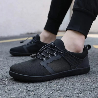 2024 White Wide Barefoot Flats Shoes for Women Outdoor Women's Minimalist Shoes Wide Toe Casual Walking Shoes Running Exercise