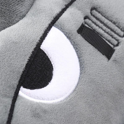 Cartoon Shark Rock Climbing Chalk Bag  Adjustable Storage Climbing Magnesium Powder Bag for Climbing Weightlifting Chalk Pouch