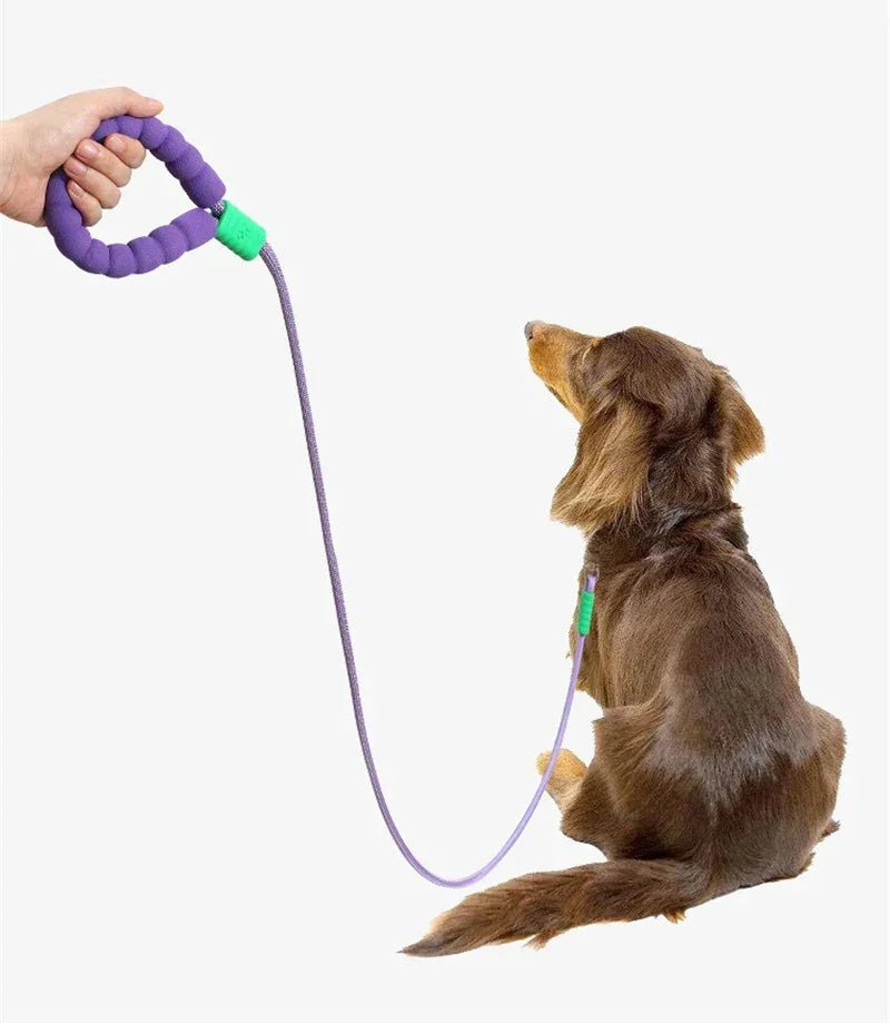 150cm Dog Leash Soft Handle Escape Proof Pet Leashes For Small Medium Large Dogs Reinforced Dog Leading Leash Pet Supplies