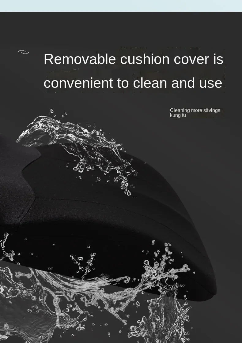 Car Booster Seat Cushion For Driver Hip Pain Raised Memory Foam Height Seat Protector Washable Cover For Short People Pad Mats