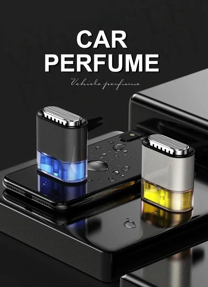 Luxury car fragrance air freshener scent diffuser essential oils diffuse lasting perfume interior accessories