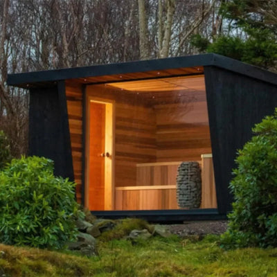 Custom.2025 New 2-6 People Outdoor Traditional Intelligent Sauna Room Factory Sauna Steam Shower Room