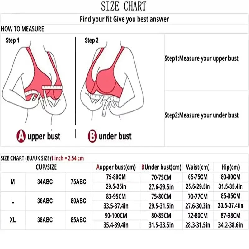 Strapless Bra for Woman Invisible for Wedding