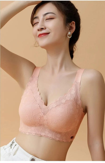 Women 's Full Coverage Bra For Plus Size With No Underwire