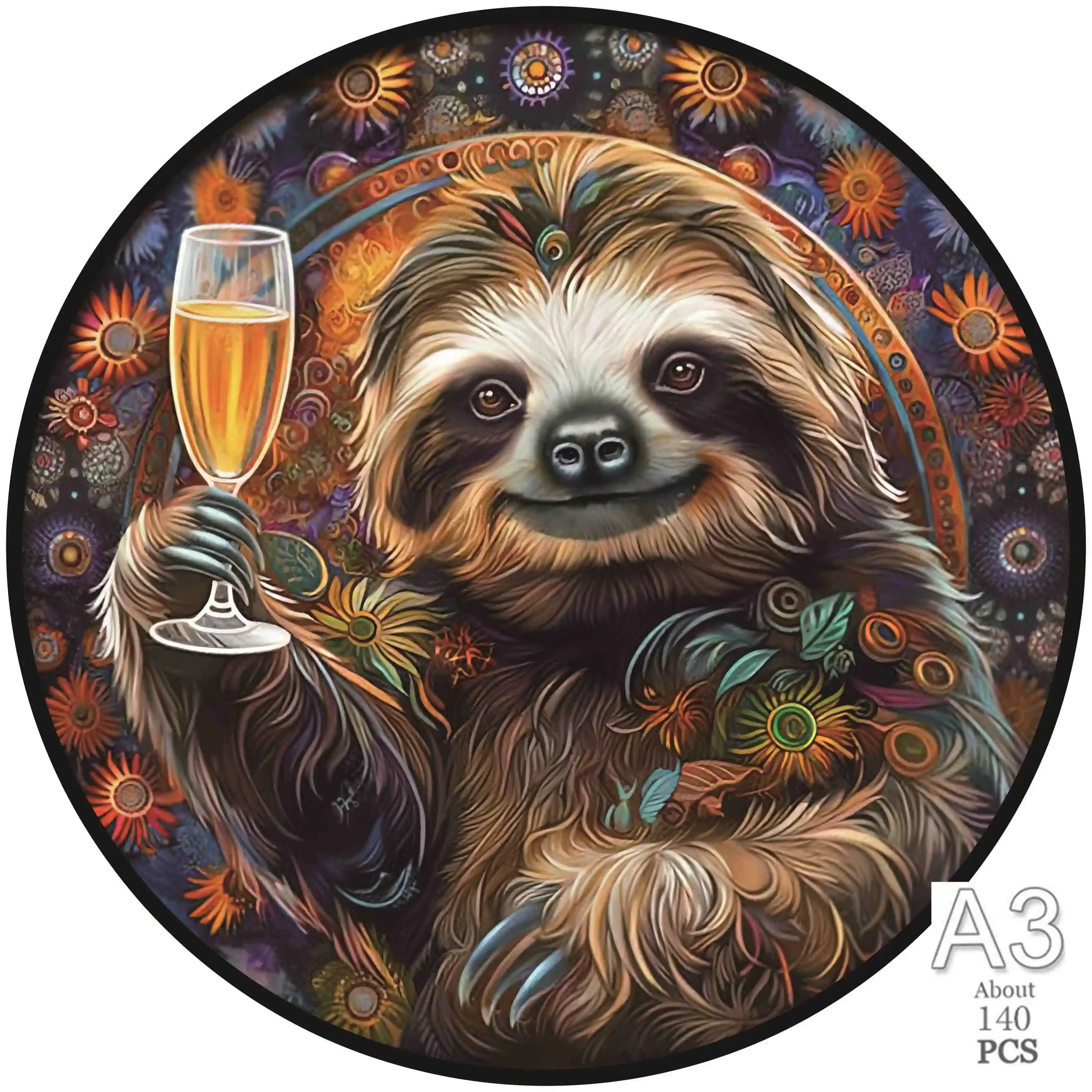 Fox montessori educational toys for children wooden puzzles brain trainer games animal puzzle board set toy