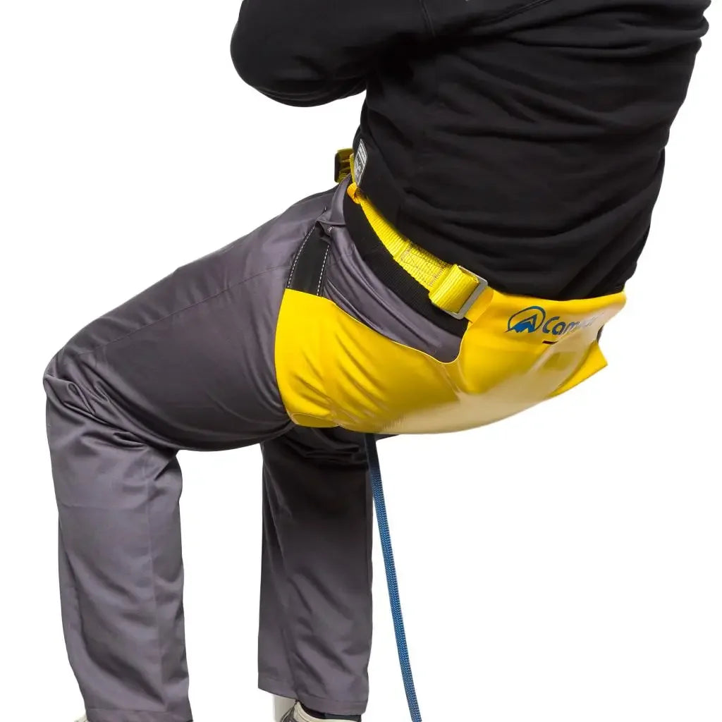 Climbing Butt Harness Half Body Harness for Mountaineering Fire Rescuing Rock Climbing Outdoor Activities Accessories