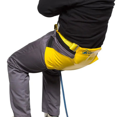 Climbing Butt Harness Half Body Harness for Mountaineering Fire Rescuing Rock Climbing Outdoor Activities Accessories