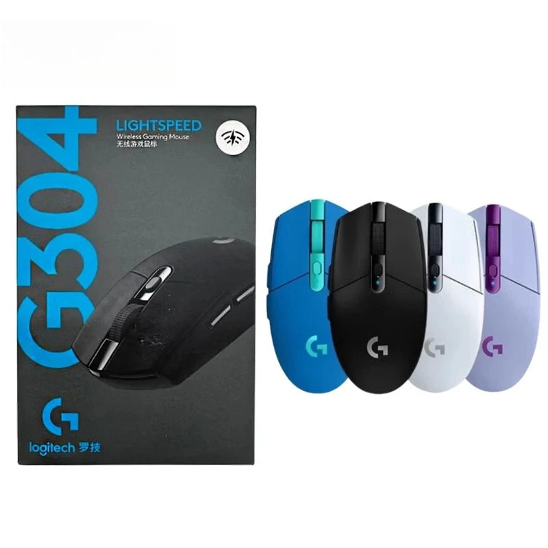 Logitech G304 Wireless Gaming Mouse - Programmable Buttons, Lightweight for FPS Games, PC/Laptop/Office Use