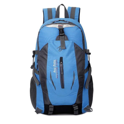 Men's Mountaineering Backpack 40L Lightweight Travel Backpack Waterproof Sports Bag Suitable For Climbing And Other Sports