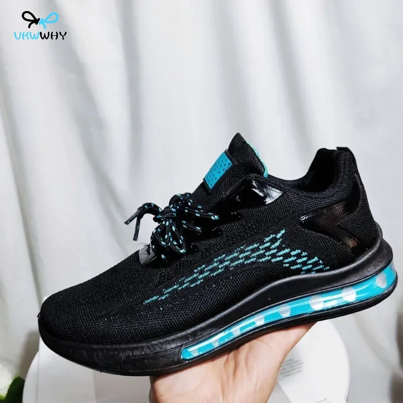Breathable Men Casual Running Shoes Comfortable Male Autumn Mesh Ligh Soft Sports Shoes Sneakers Spring Trainer