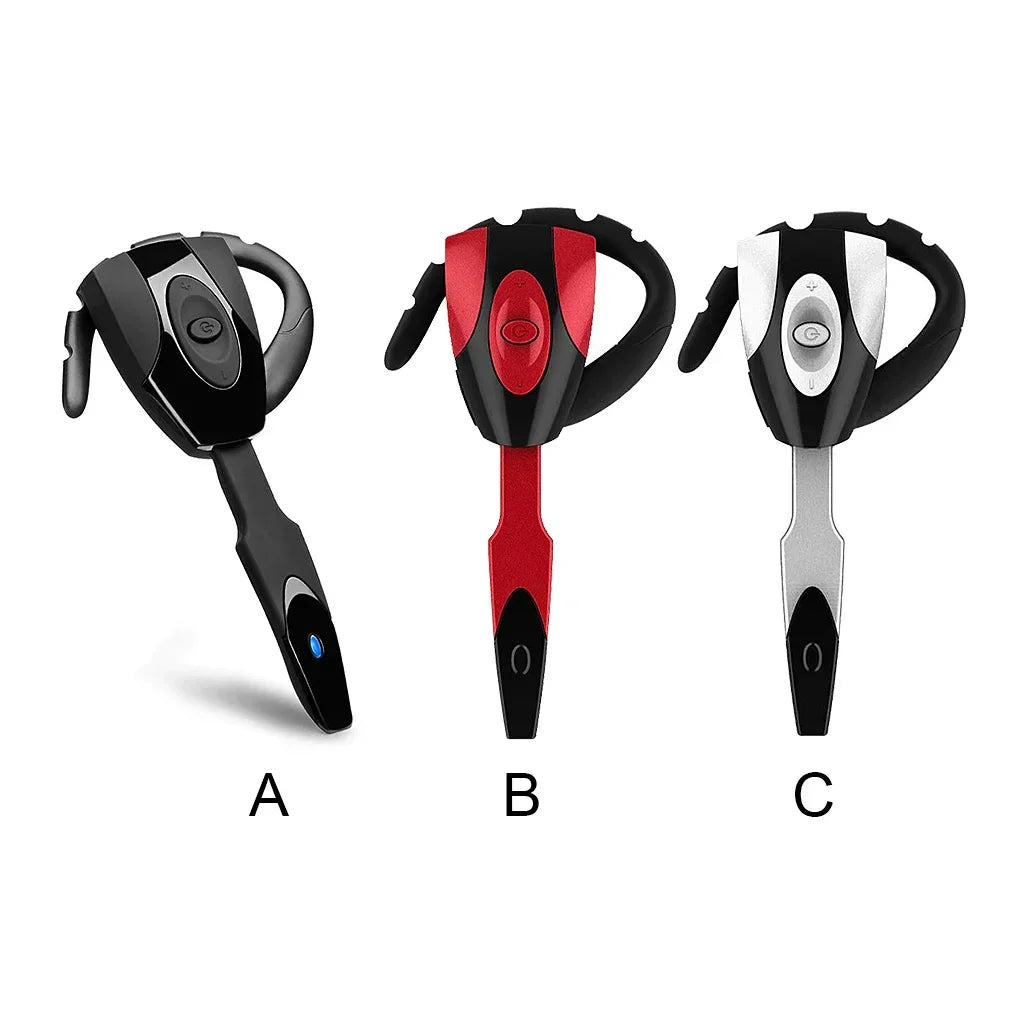 Wireless Noise-Canceling Earbuds with Built-In Microphone Bluetooth-Compatible Smartphones Tablet Headset Car