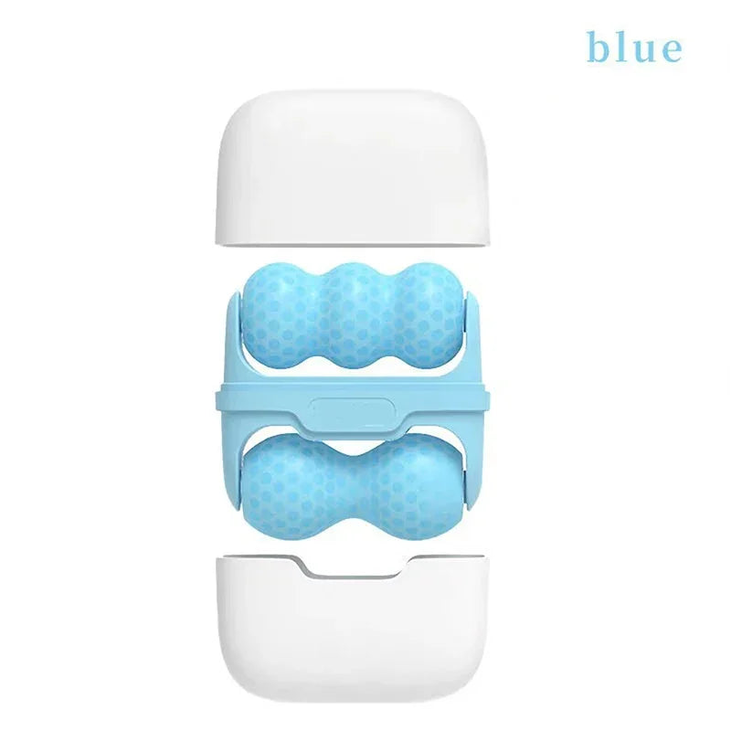 Facial Cold Massage Roller 2 In 1 Ice Roller For Face Eye Pain Relief Skin Care Pain Relief Makeup Care Tool