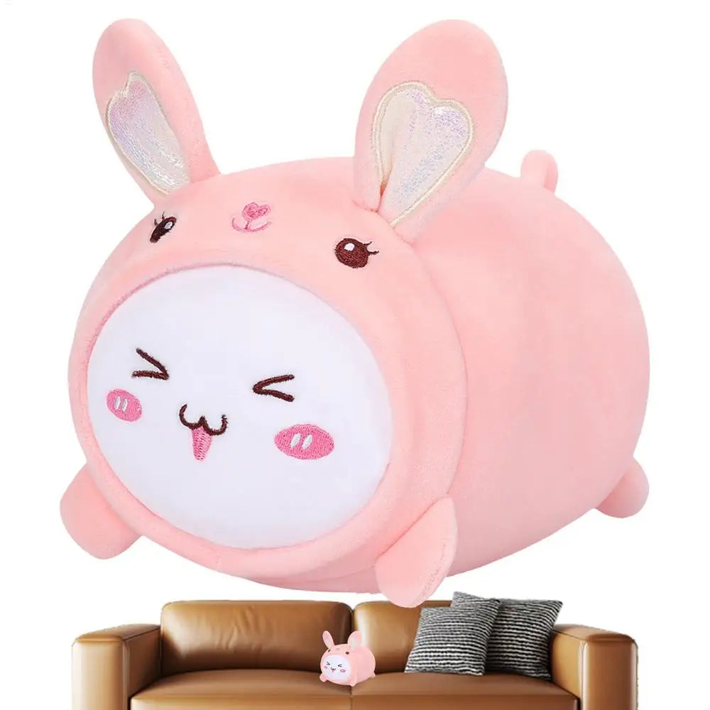 Plush Toy For Kids 7.8Inch Plush Toy Dinosaur Stuffed Animal Soft Cartoon Throw Pillow Lying Down Room Decor For Boys & Girls