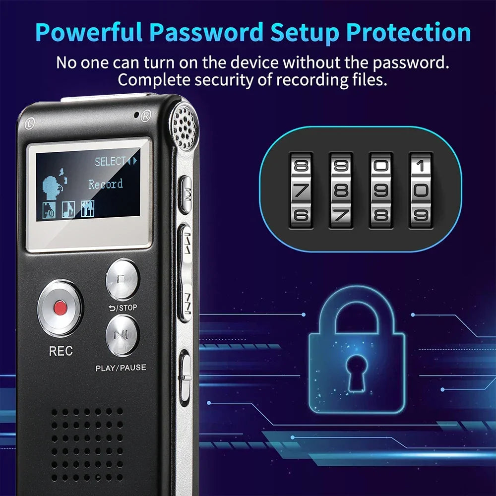 Cheap and user-friendly digital recorder, supporting up to 1536kbps. Mini recorder upgraded to MP3 and USB, with playback functi