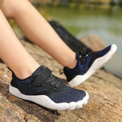 Kids Barefoot Shoes Wide Toe Minimalist Zero Drop Slipstop Toddler Shoes Children Beach Aqua Water Walking Sneakers Babies