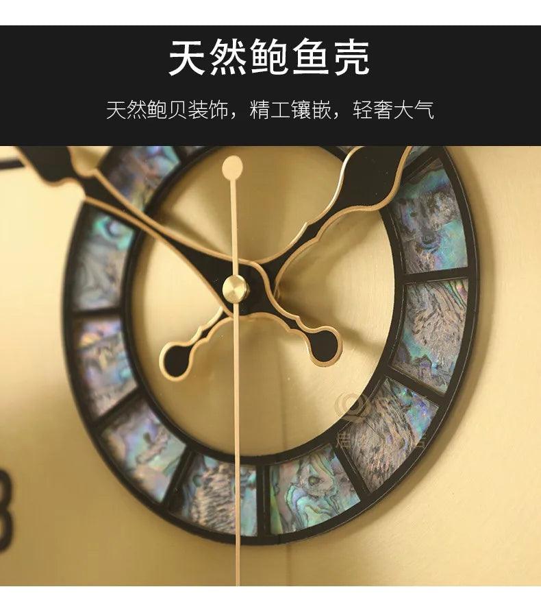 Design style wall clock luxury living room kitchen unique minimalist interior duvar saati decor