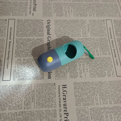 200pcs/10Rolls Pet Poop Bags Dog Cat Eco-Friendly Waste Pick Up Clean Bag Pet Accessories Easy to Carry and Watertight Strong